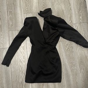 House of Cb black mini dress